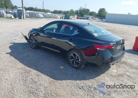 2024 Nissan Sentra Sv Xtronic Cvt from USA, damaged, VIN 3N1AB8CVXRY350519